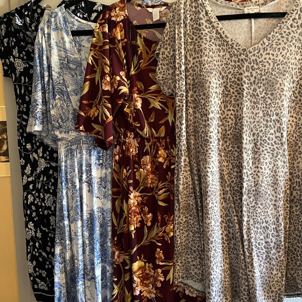 Maternity 17 Dresses LOT